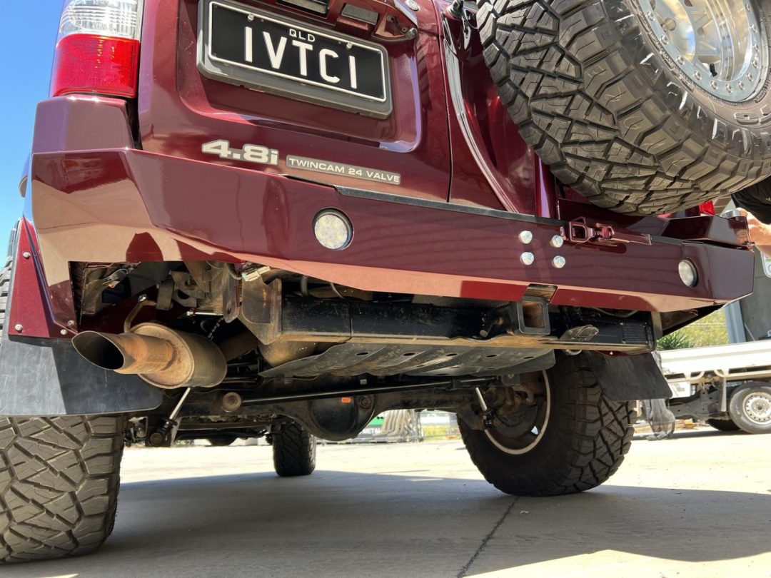 GU Patrol Rear Bar (KIT) (All Series) - Image 22