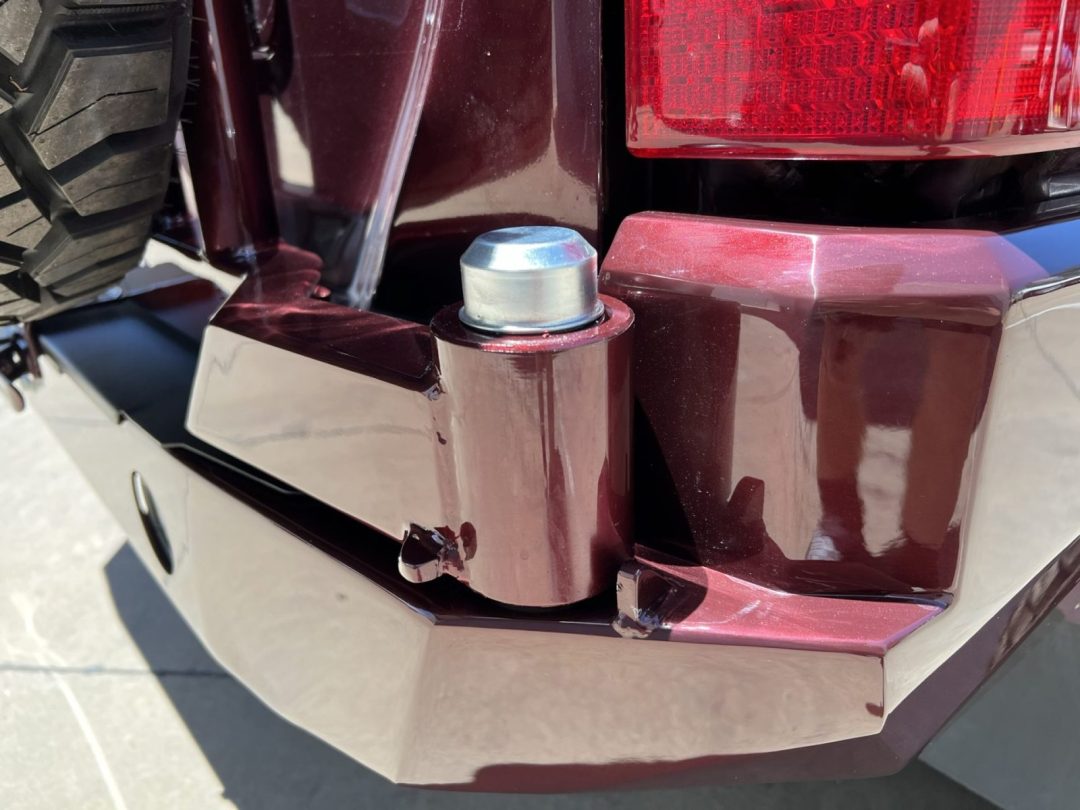 GU Patrol Rear Bar (KIT) (All Series) - Image 23