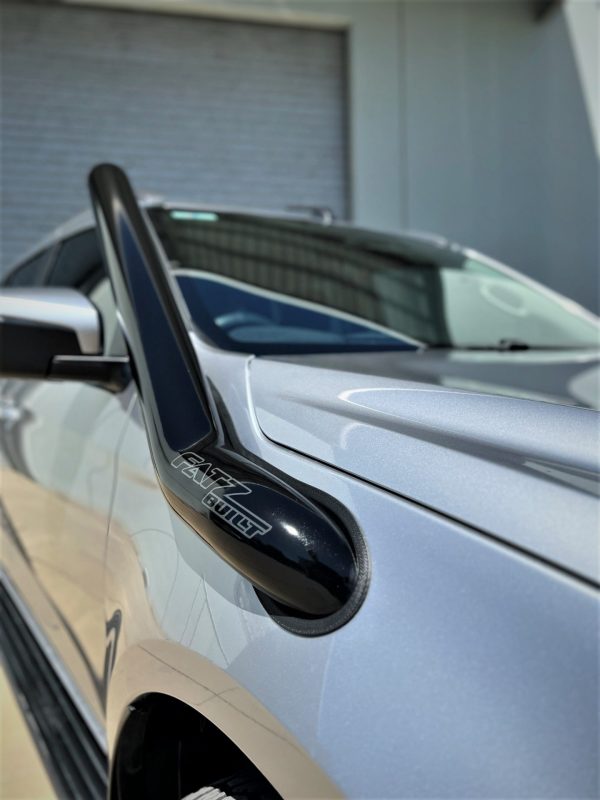 ISUZU MUX MY21 On 4" Snorkel - Image 4