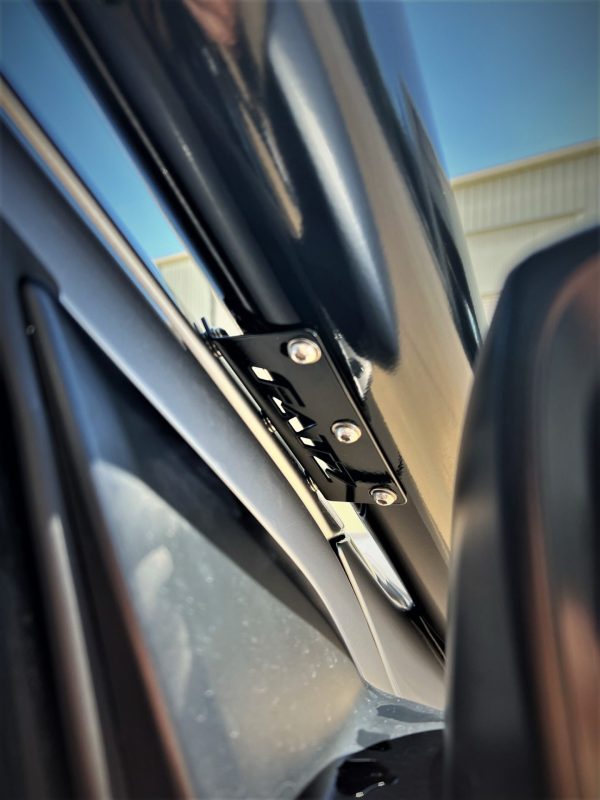 ISUZU MUX MY21 On 4" Snorkel - Image 2