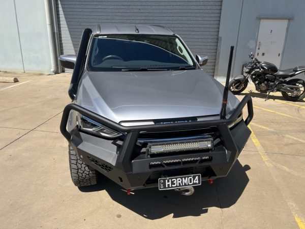 ISUZU MUX MY21 On 4" Snorkel - Image 6