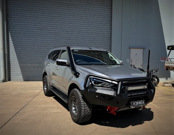 ISUZU MUX MY21 On 4" Snorkel - Image 7