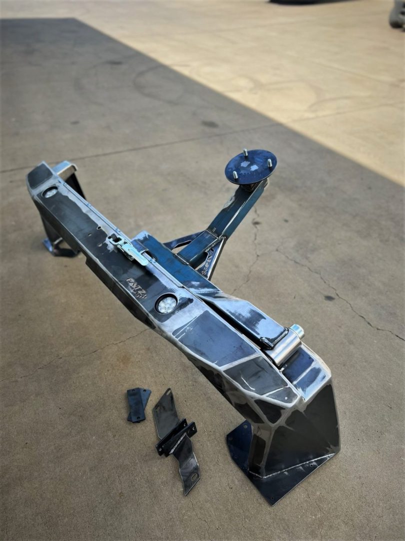 GU Patrol Rear Bar (KIT) (All Series) - Image 14