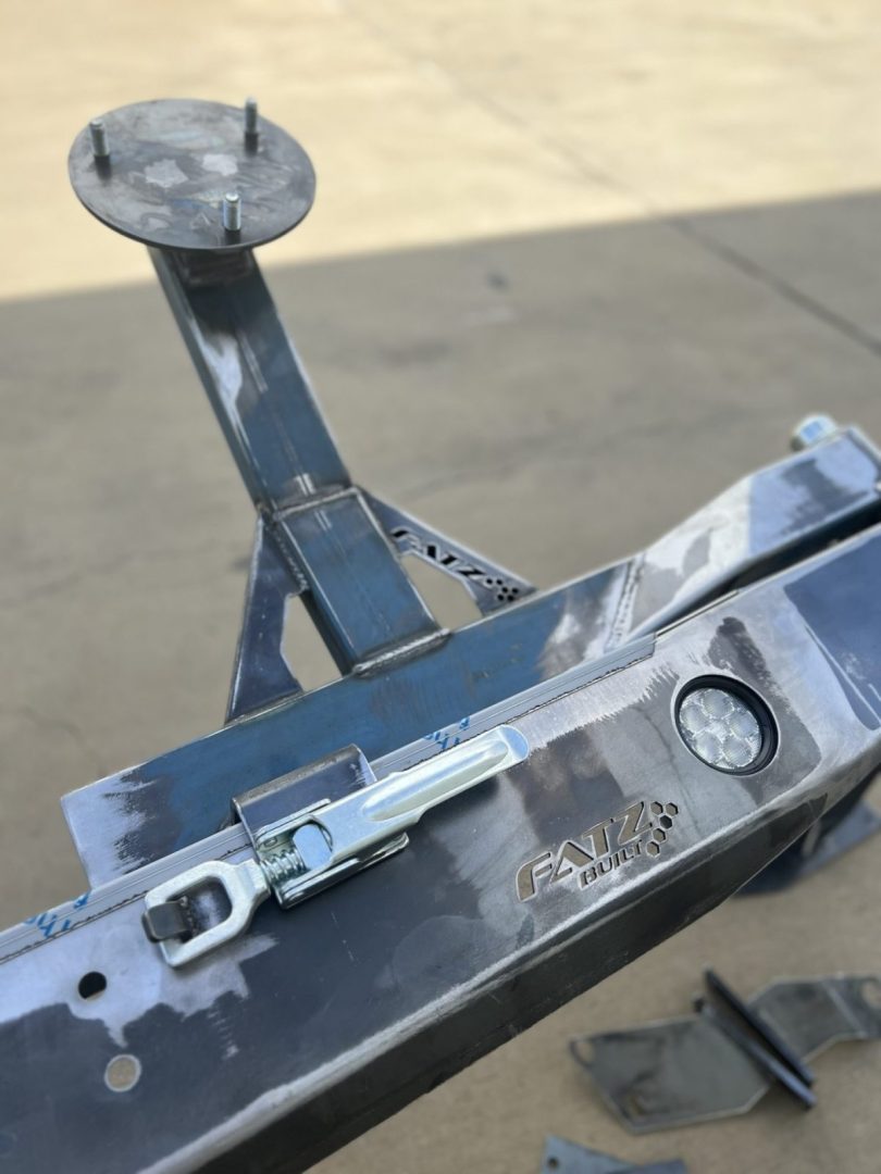 GU Patrol Rear Bar (KIT) (All Series) - Image 19