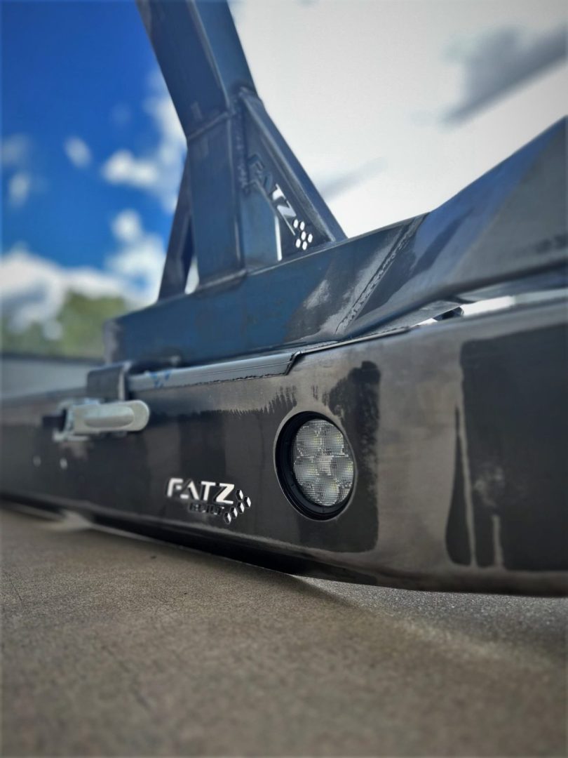 GU Patrol Rear Bar (KIT) (All Series) - Image 18