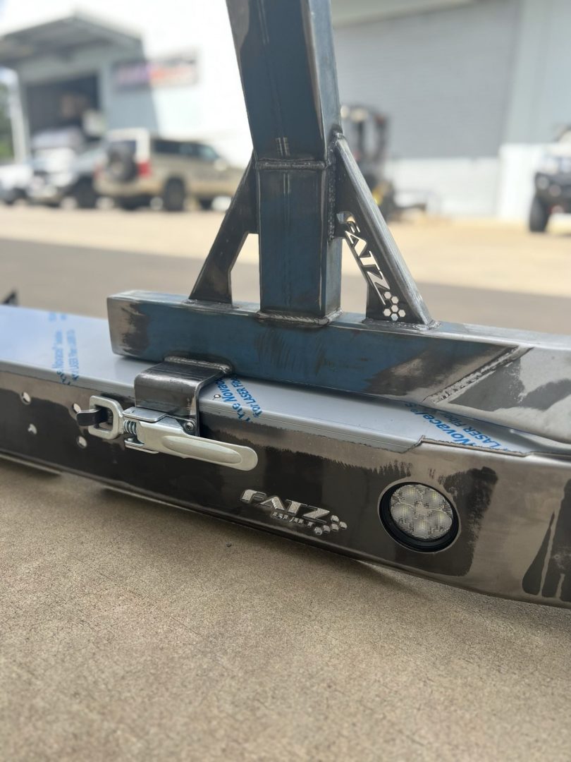 GU Patrol Rear Bar (KIT) (All Series) - Image 17