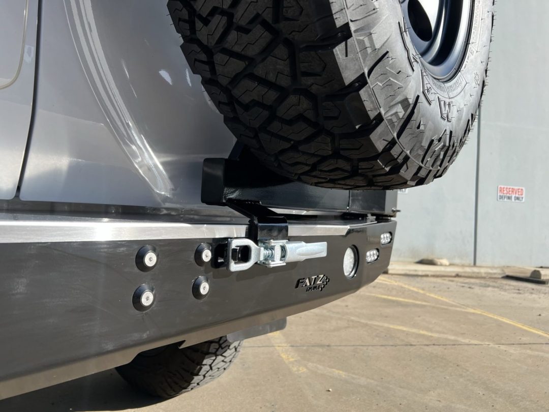 GU Patrol Rear Bar (KIT) (All Series) - Image 12