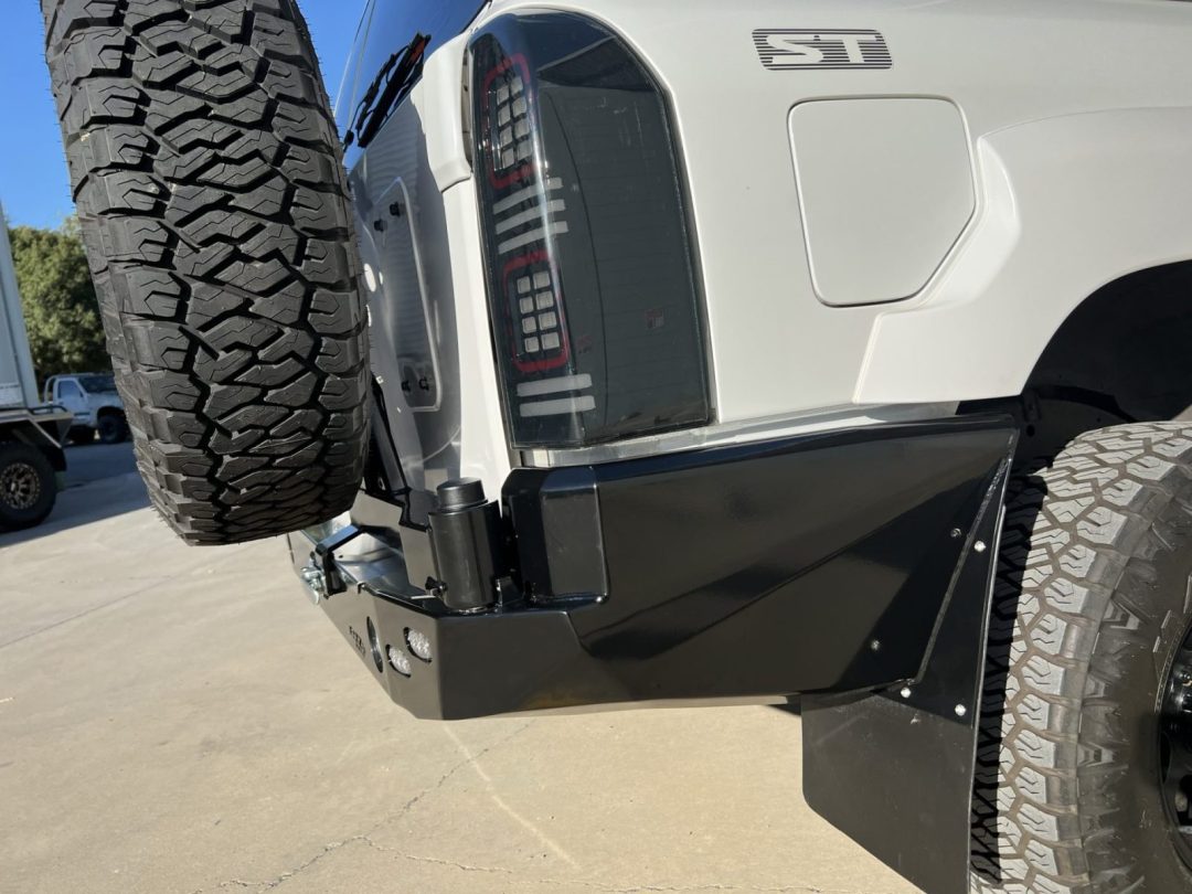 GU Patrol Rear Bar (KIT) (All Series) - Image 13