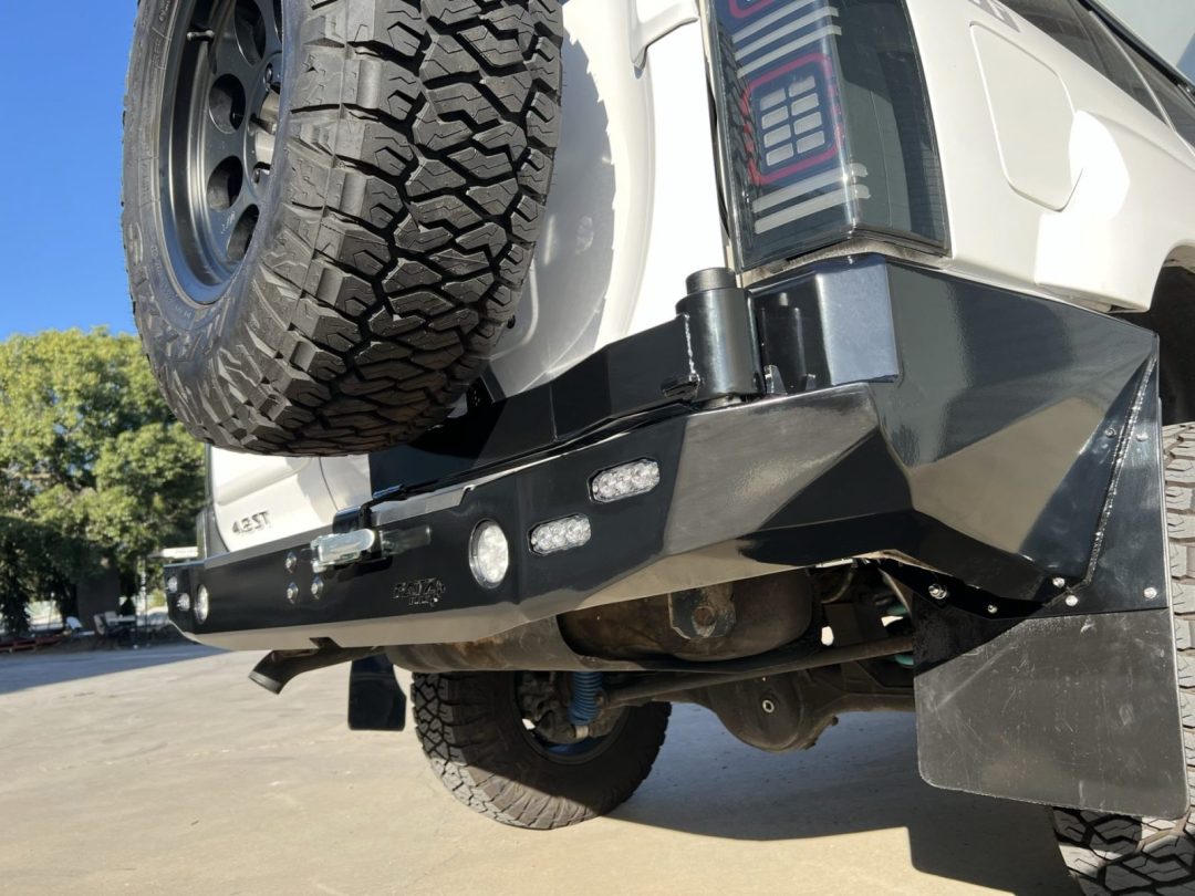 GU Patrol Rear Bar (KIT) (All Series) - Image 11