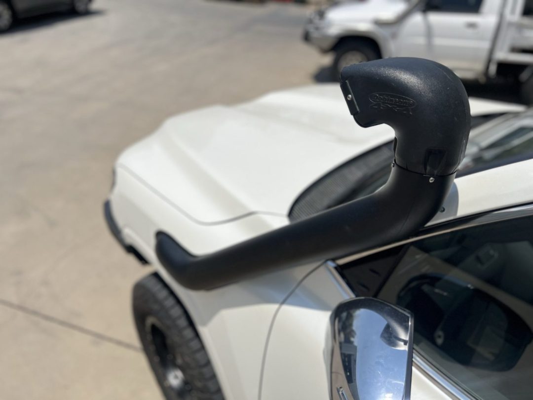 300 Series 4" Ram Head Snorkel - Image 6