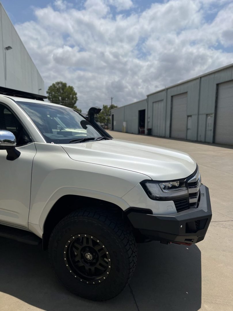 300 Series 4" Ram Head Snorkel - Image 5