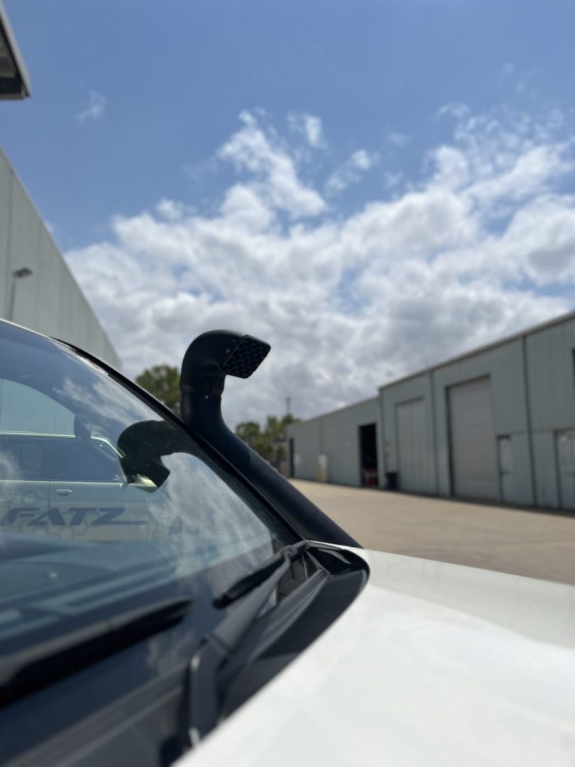 300 Series 4" Ram Head Snorkel - Image 4