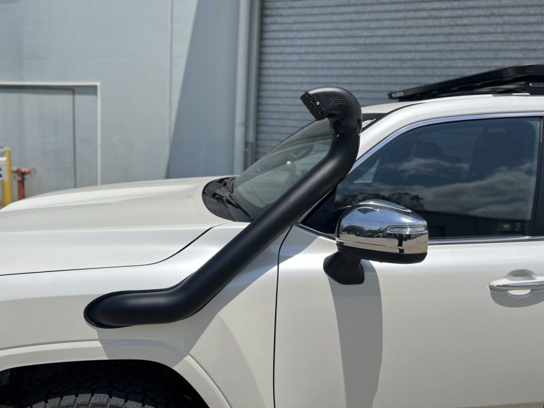 300 Series 4" Ram Head Snorkel - Image 2