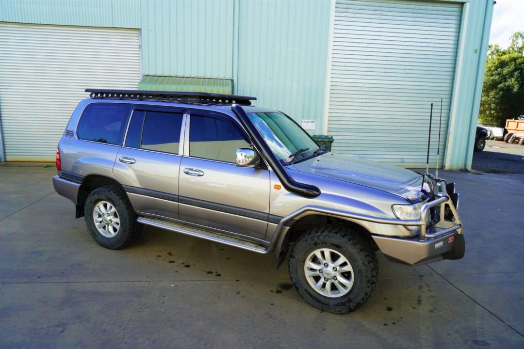 100/105 Series Land Cruiser 4" Snorkel - Image 3