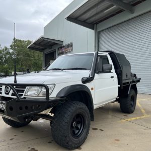 GU Patrol 4" Snorkel (All Series)
