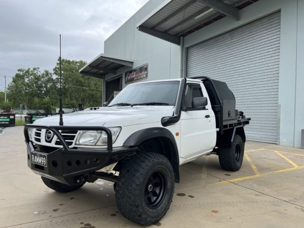 GU Patrol 4" Snorkel (All Series)