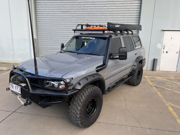GU Patrol 4" Snorkel (All Series) - Image 7