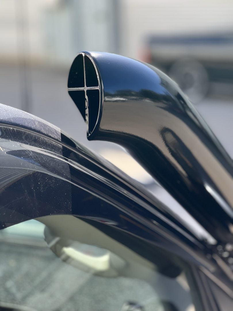 Isuzu D-Max 4″ Snorkel MY20.5 ON - Image 8
