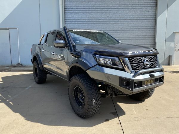 Np300/D23 Navara 4" Snorkel