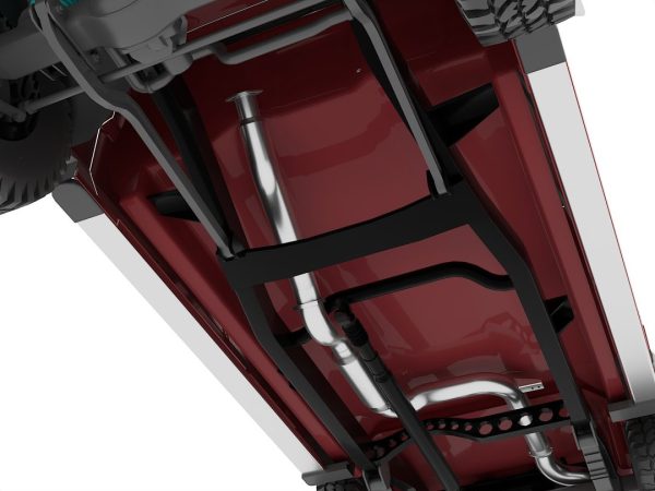 Fatz GDJ79 4" DPF Back Exhaust - Image 2