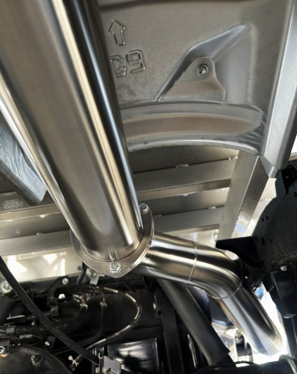 Fatz GDJ79 4" DPF Back Exhaust - Image 13