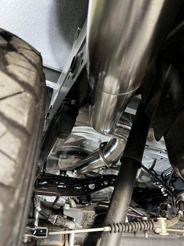Fatz GDJ79 4" DPF Back Exhaust - Image 10