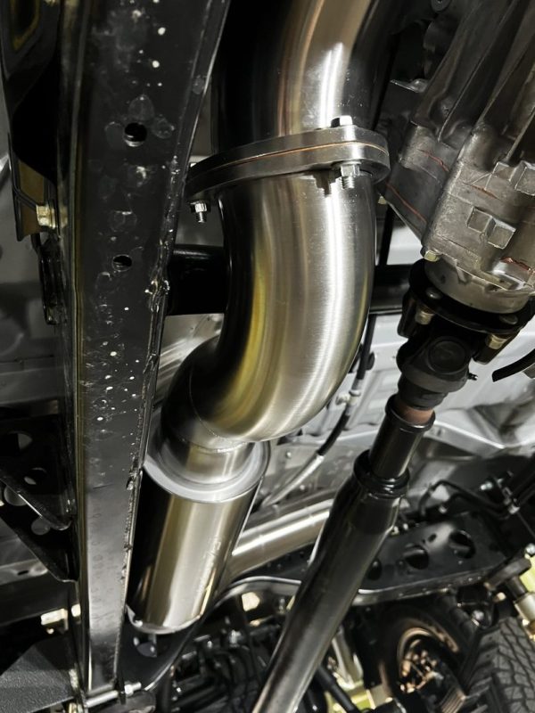 Fatz GDJ79 4" DPF Back Exhaust - Image 6