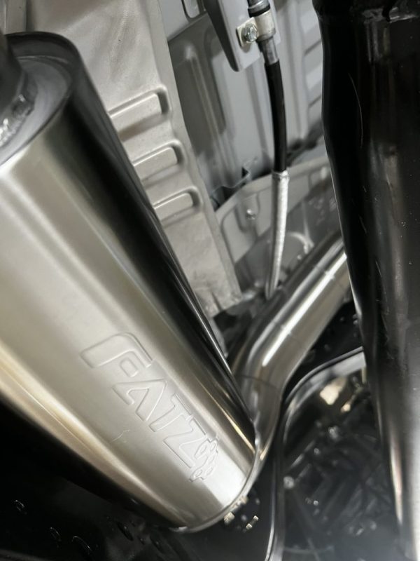 Fatz GDJ79 4" DPF Back Exhaust - Image 5