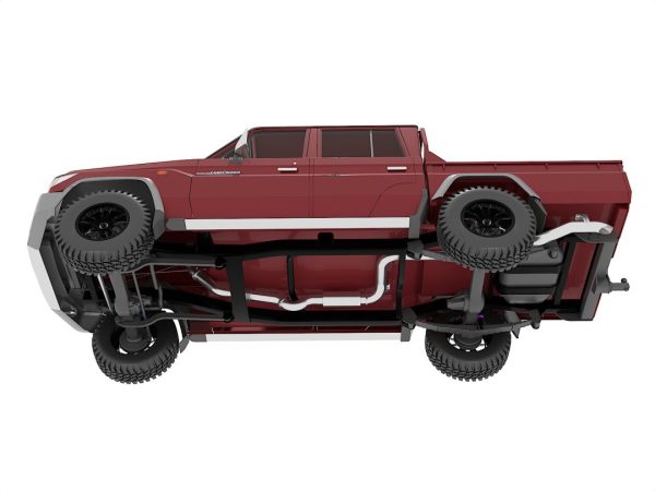 Fatz GDJ79 Turbo Back 4" Exhaust - Image 5