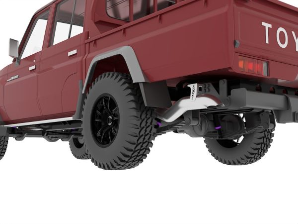Fatz GDJ79 Turbo Back 4" Exhaust - Image 3
