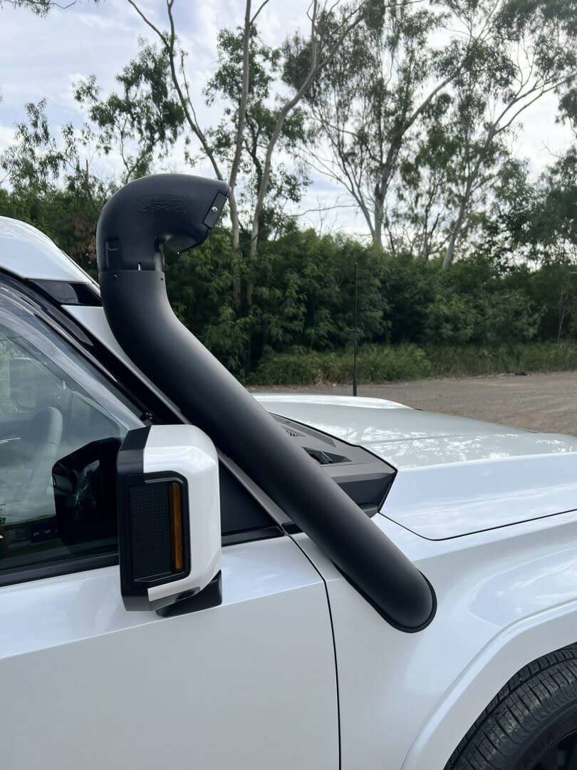 250 Series Prado 4″ RAM Head Stainless Snorkel - Image 5