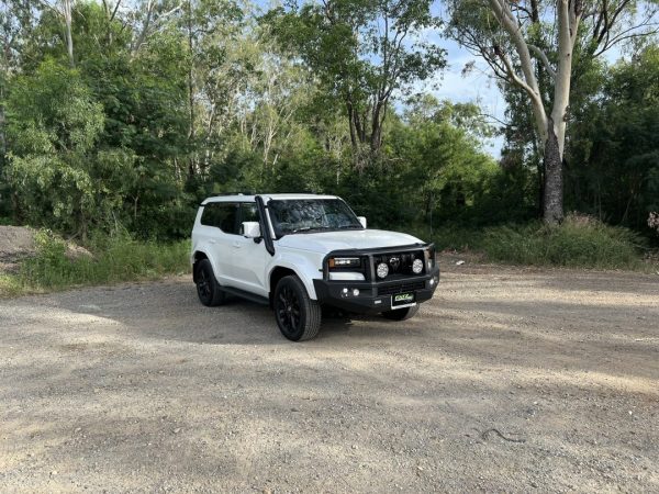 250 Series Prado 4" Stainless Snorkel - Image 4