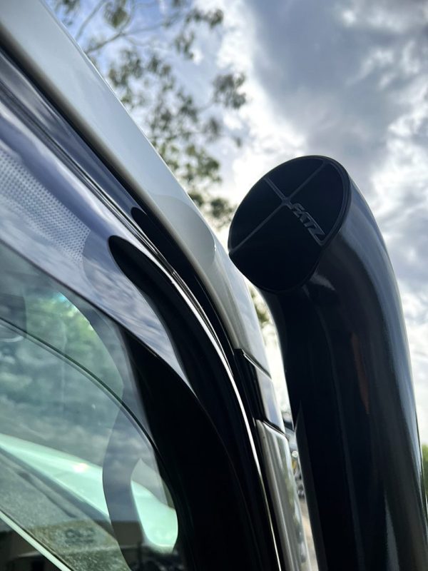250 Series Prado 4" Stainless Snorkel - Image 8
