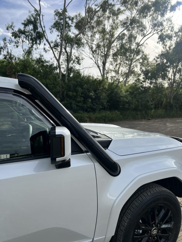 250 Series Prado 4" Stainless Snorkel - Image 9