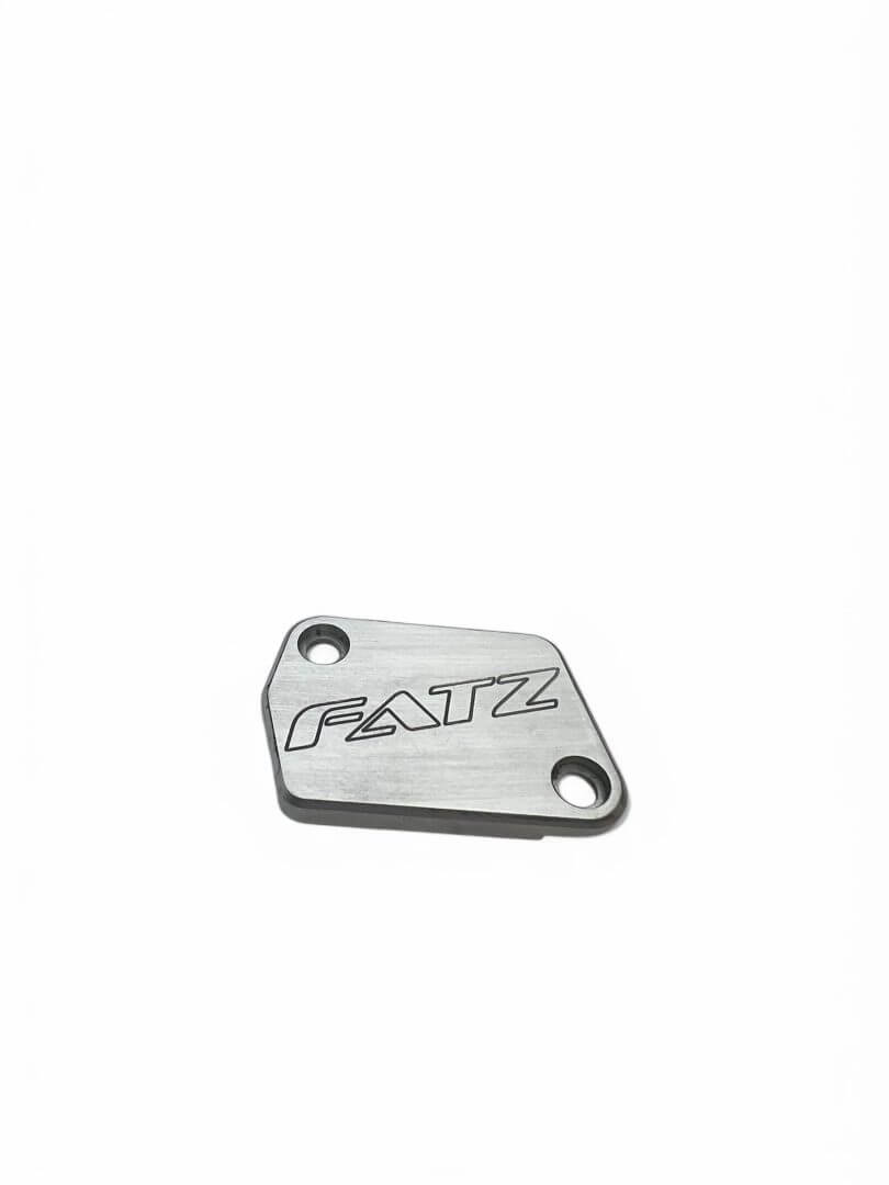 Machined MAF Sensor Blanking plate - Image 4