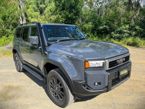 250 Series Prado 4" Stainless Snorkel