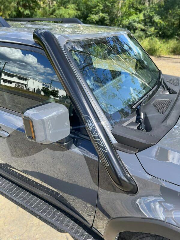 250 Series Prado 4" Stainless Snorkel - Image 2