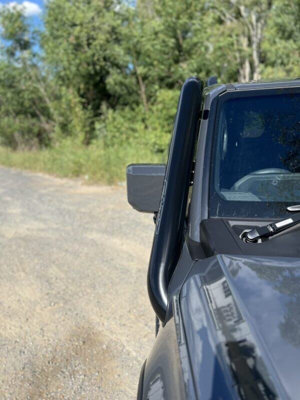250 Series Prado 4" Stainless Snorkel - Image 11
