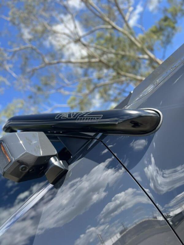 250 Series Prado 4" Stainless Snorkel - Image 3