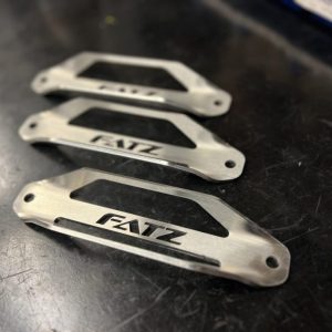 Stainless Steel Battery Hold Down Brackets