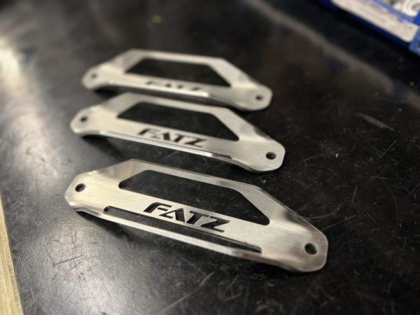 Stainless Steel Battery Hold Down Brackets