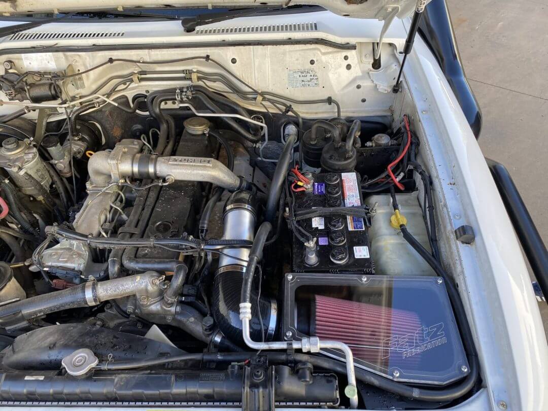 GU TD42 Plumbing Kit Factory Turbo