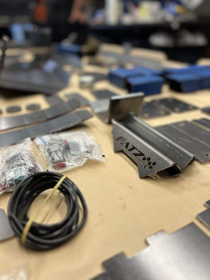 GU Patrol Rear Bar (KIT) (All Series) - Image 5