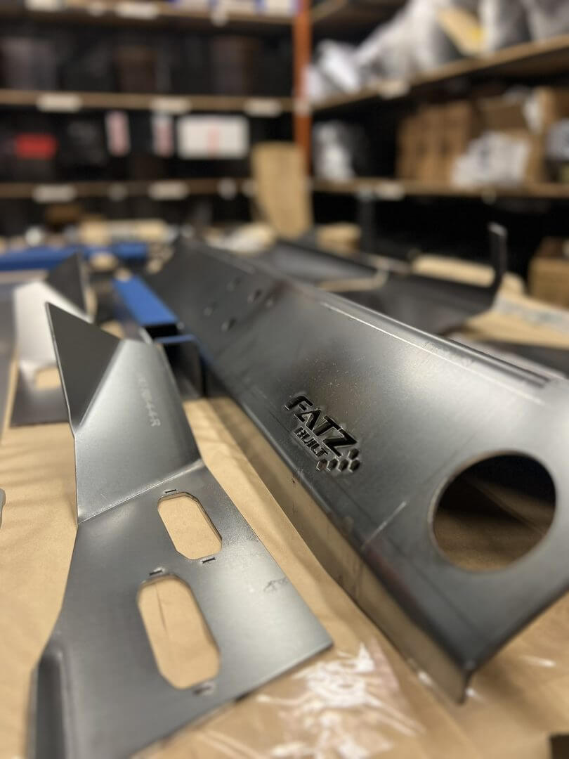 GU Patrol Rear Bar (KIT) (All Series) - Image 10