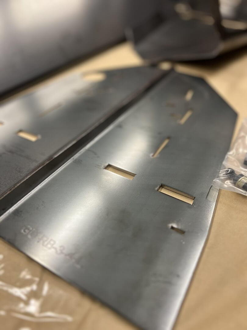 GU Patrol Rear Bar (KIT) (All Series) - Image 9