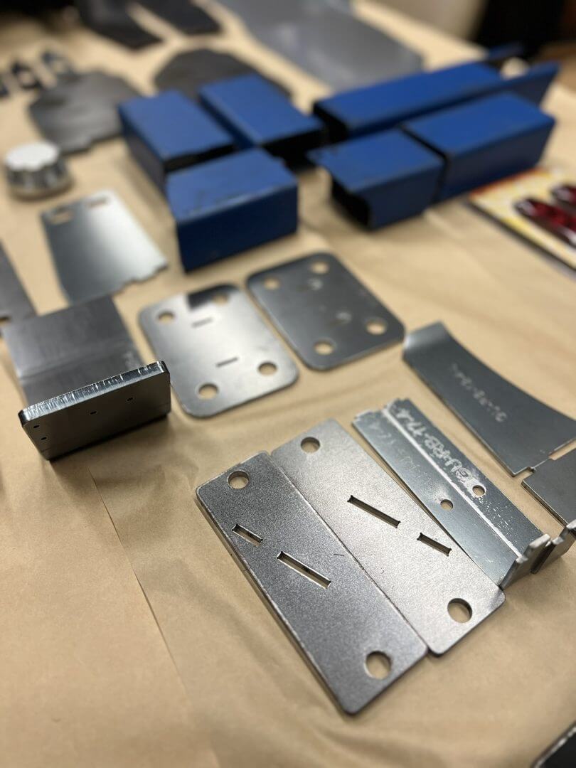 GU Patrol Rear Bar (KIT) (All Series) - Image 3