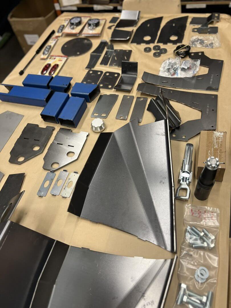 GU Patrol Rear Bar (KIT) (All Series) - Image 4