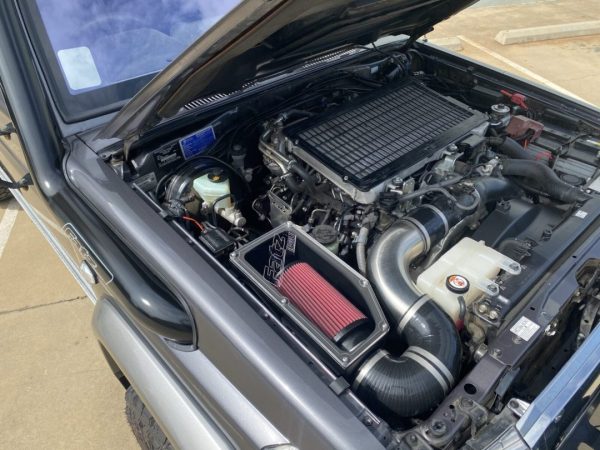 VDJ 70 Series High Flow Airbox & Plumbing Package
