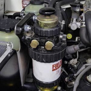 VDJ 70 Series Fuel Filter Bracket