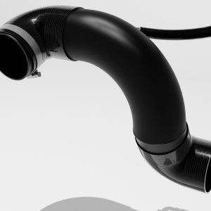 Plumbing Kit: GU TD42 3" Turbo inlet. Low Mount.